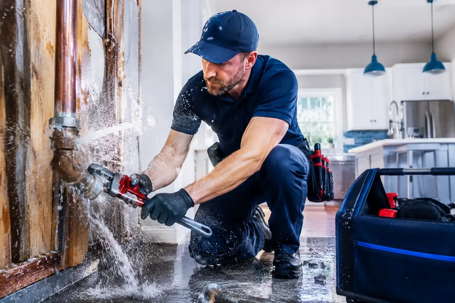 Local emergency pipe repair professionals in Chickamauga, GA