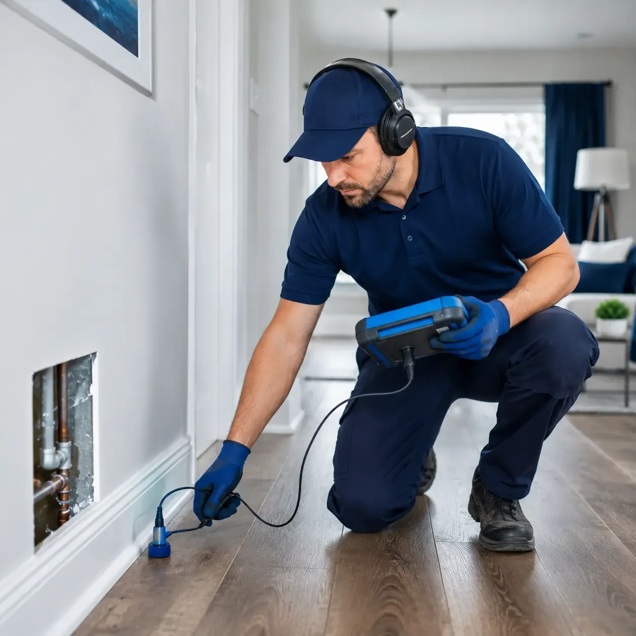 Emergency plumbing professionals serving Chickamauga, GA